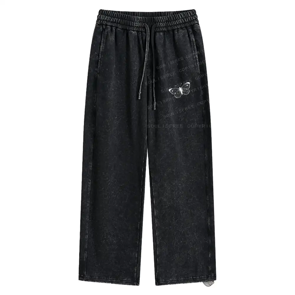 Chaos Theory Washed Baggy SweatpantsDJWK00018