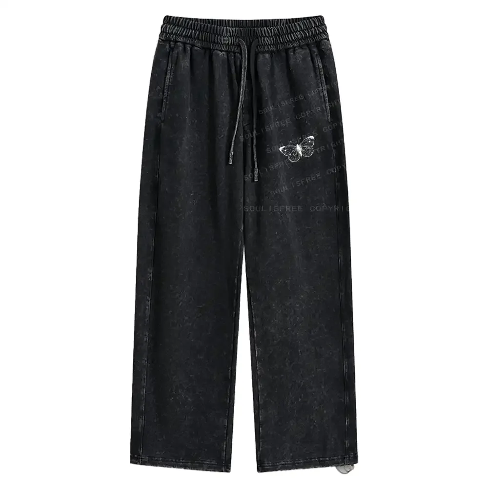 Chaos Theory Washed Baggy SweatpantsDJWK00018