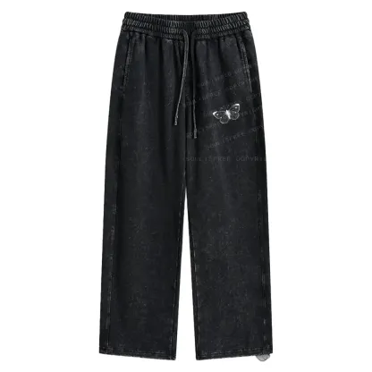 Chaos Theory Washed Baggy SweatpantsDJWK00018