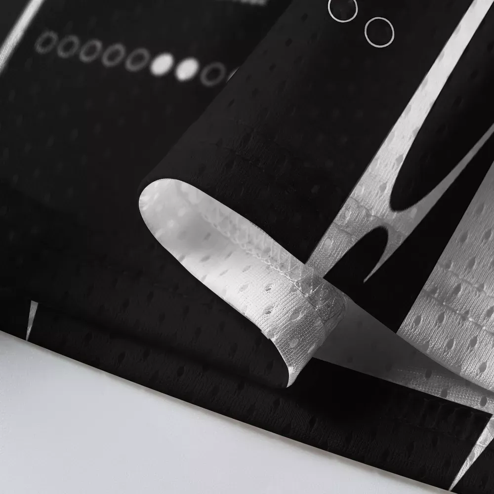 Soulisfree STATIC Silence in the Noise Equilibrium No. 7 Mesh Jersey