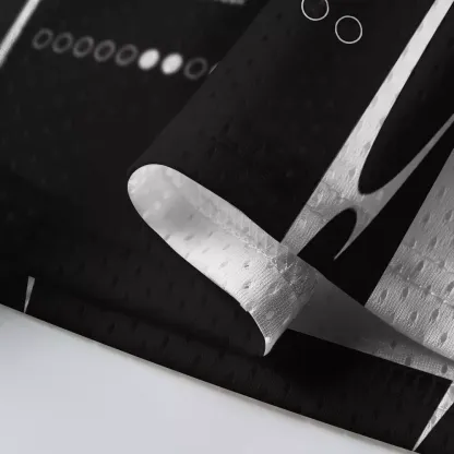 Soulisfree STATIC Silence in the Noise Equilibrium No. 7 Mesh Jersey