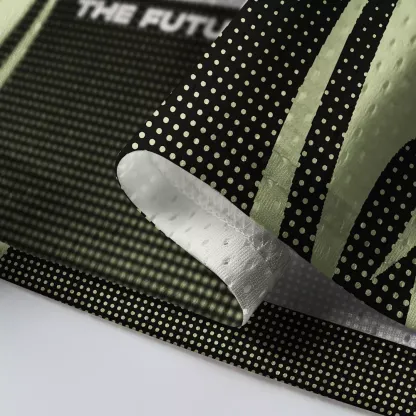 Soulisfree PANIC Future Body Collapse Mesh Jersey