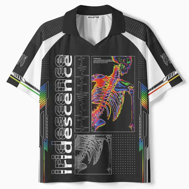 Truly On The Inside Polo Collar Unisex Jersey