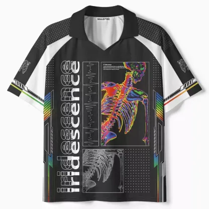 Truly On The Inside Polo Collar Unisex Jersey