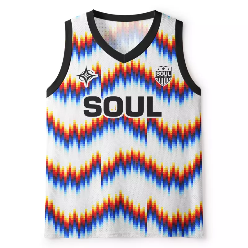 Soulisfree Soul-Pixel Energy Edition Mesh Tank