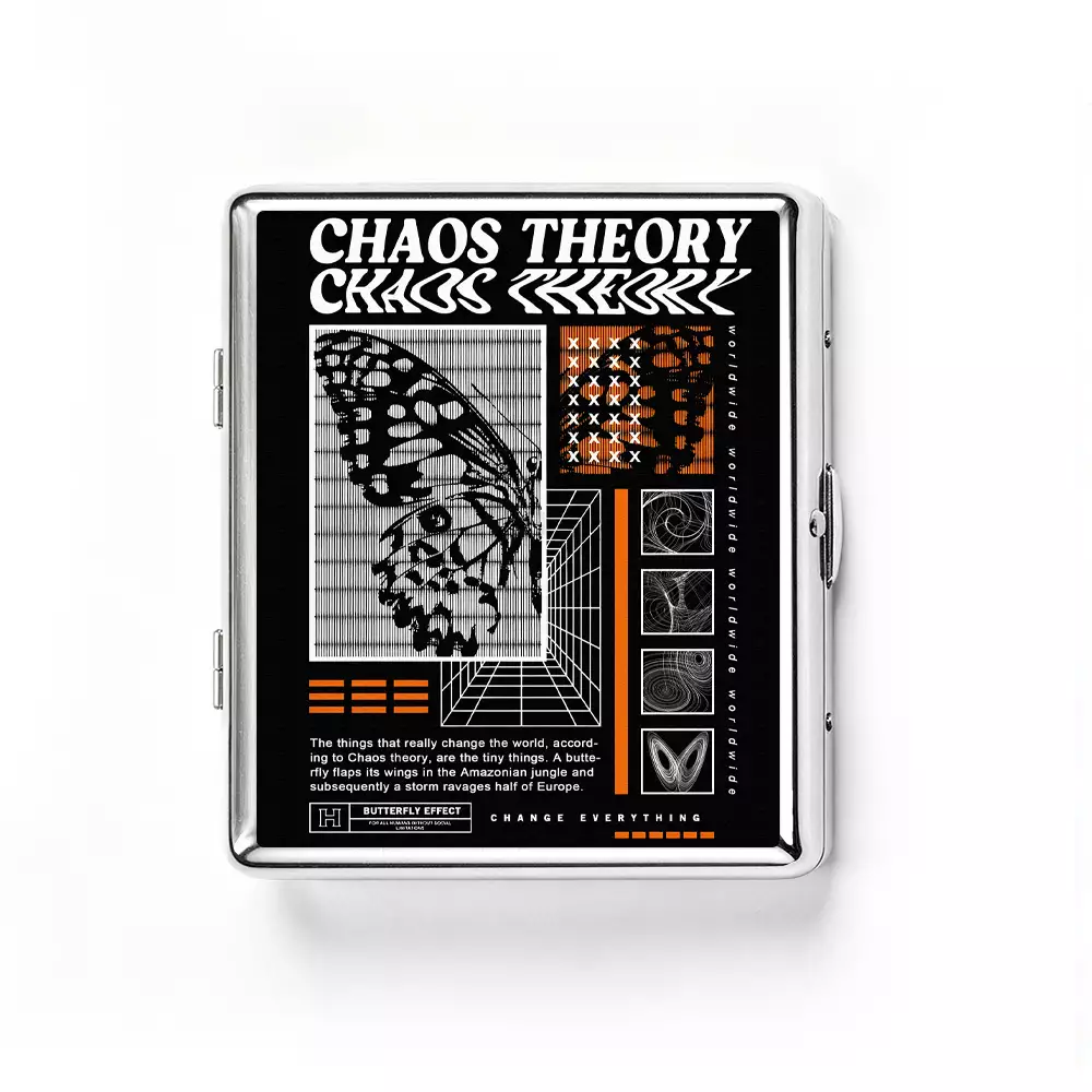 Soulisfree  Chaos Theory  Metal Pocket Case