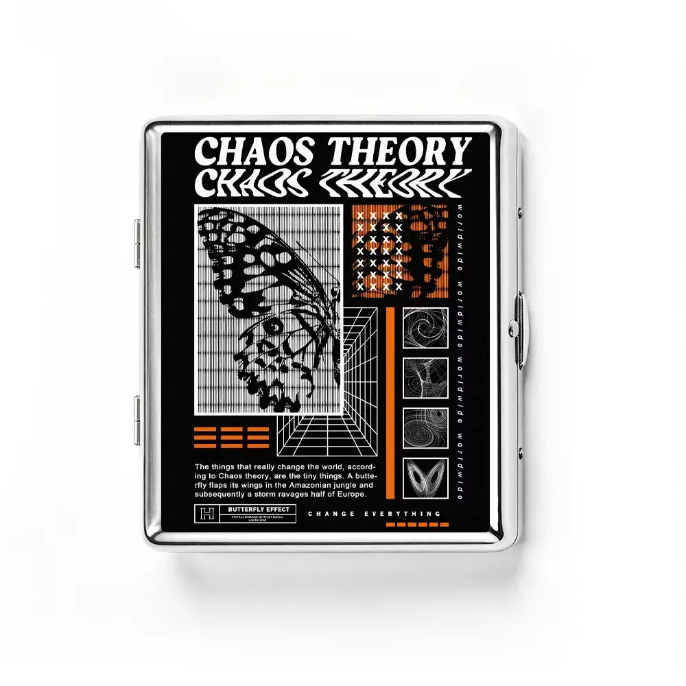 Soulisfree Chaos Theory Metal Pocket Case