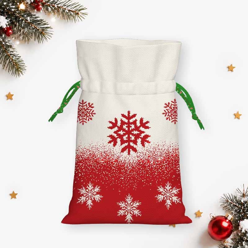 Soulisfree  A Winter Snowfall Story Christmas Gift Pouch