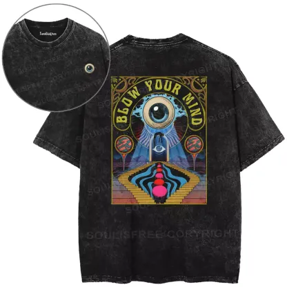 Blow your mind Washed T-shirt