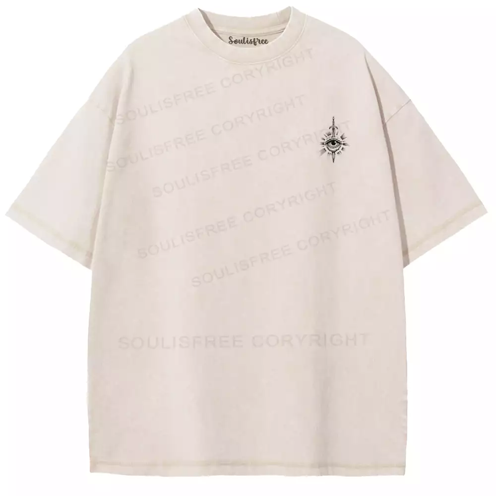 The Power of the Hidden Hand Washed T-shirt