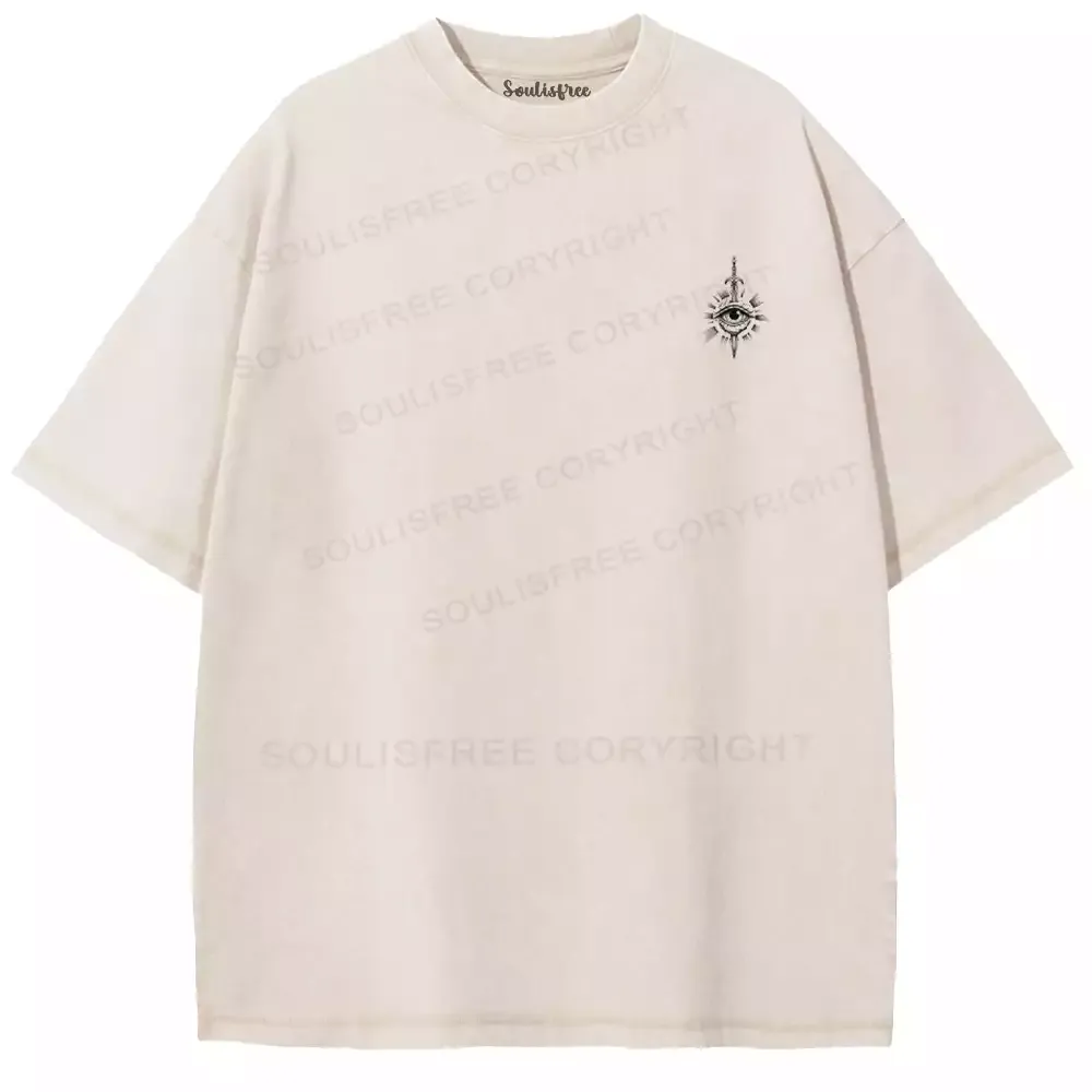 The Power of the Hidden Hand Washed T-shirt