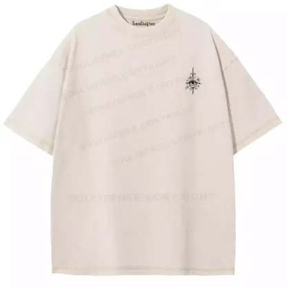The Power of the Hidden Hand Washed T-shirt