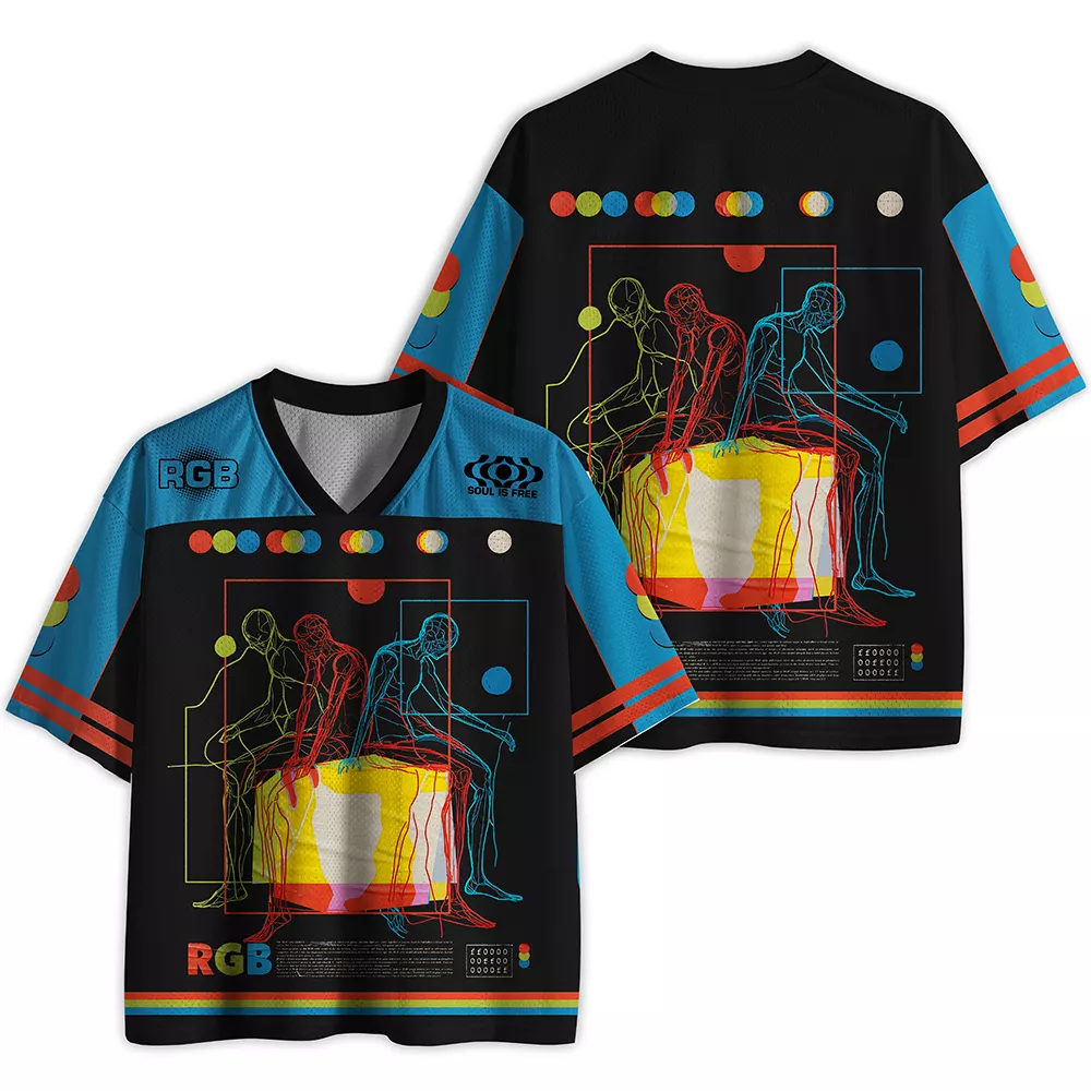 Meditation In Color Mesh Jersey