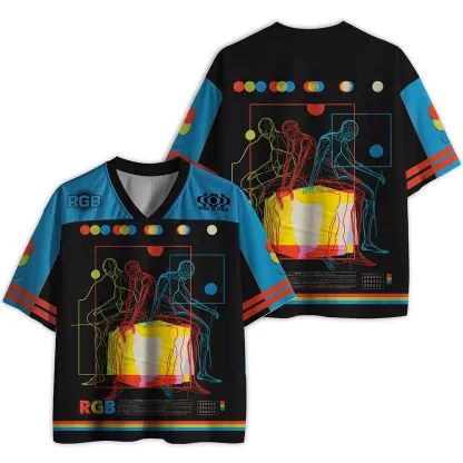 Meditation In Color Mesh Jersey