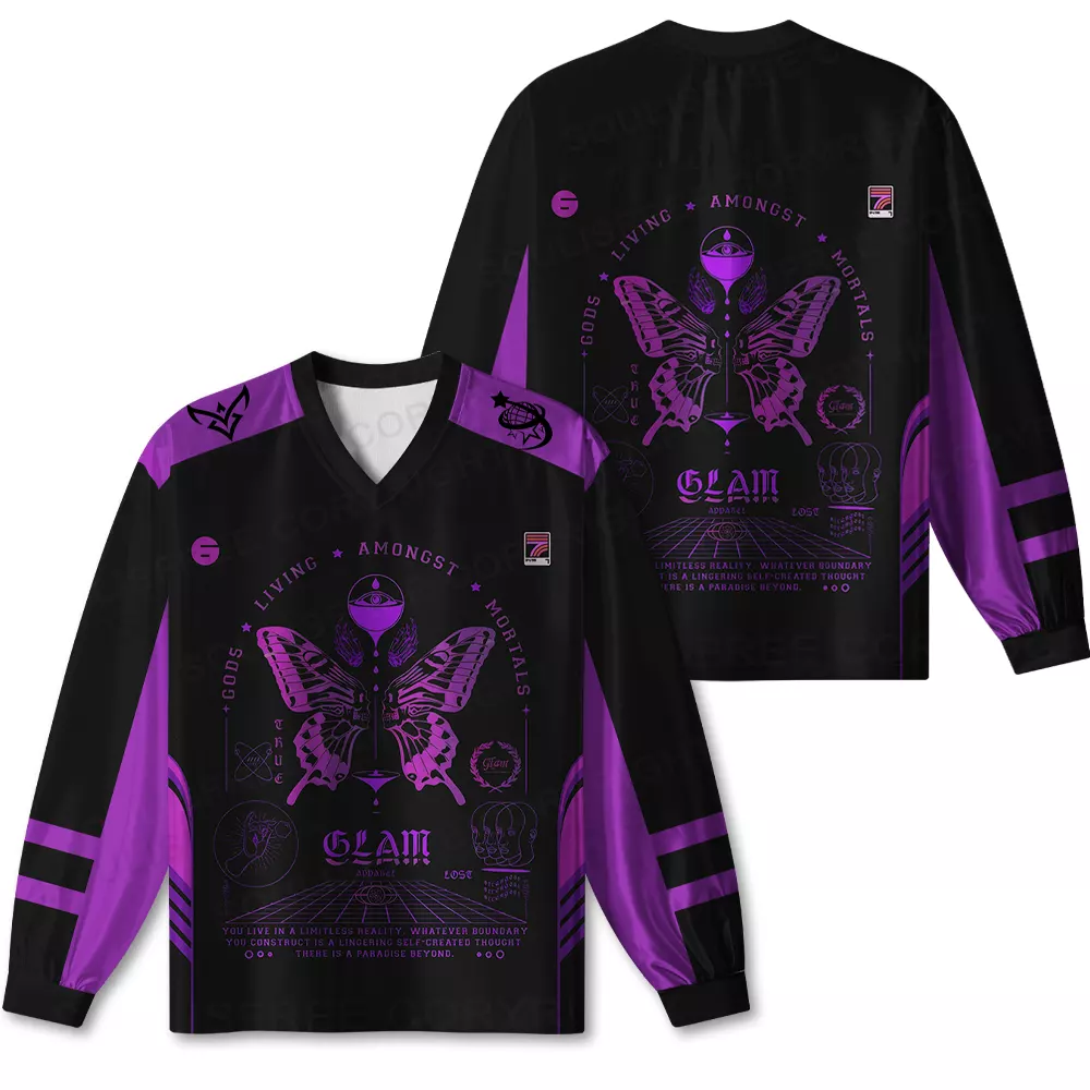 Gods Living Among Us Long Sleeve Jersey