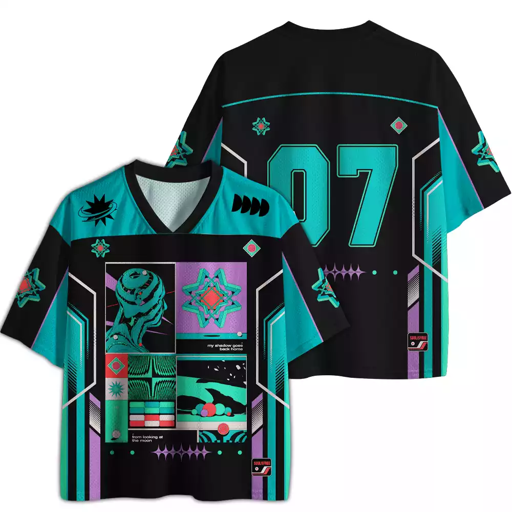 Personalized Shadows and Moonlight Mesh Jersey