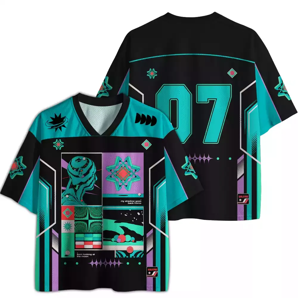 Personalized Shadows and Moonlight Mesh Jersey