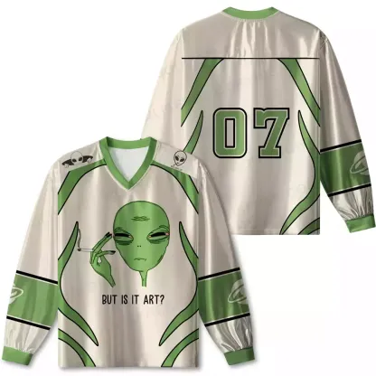 Is It Art Long Sleeve Jersey