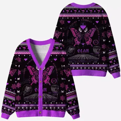 Gods Living Among Us Ugly Cardigan Sweaters