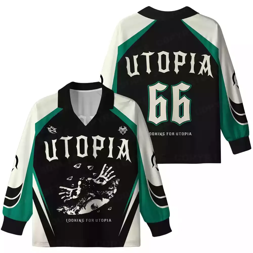 Utopia Long Sleeve Polo Jersey