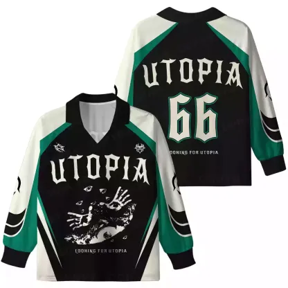 Utopia Long Sleeve Polo Jersey