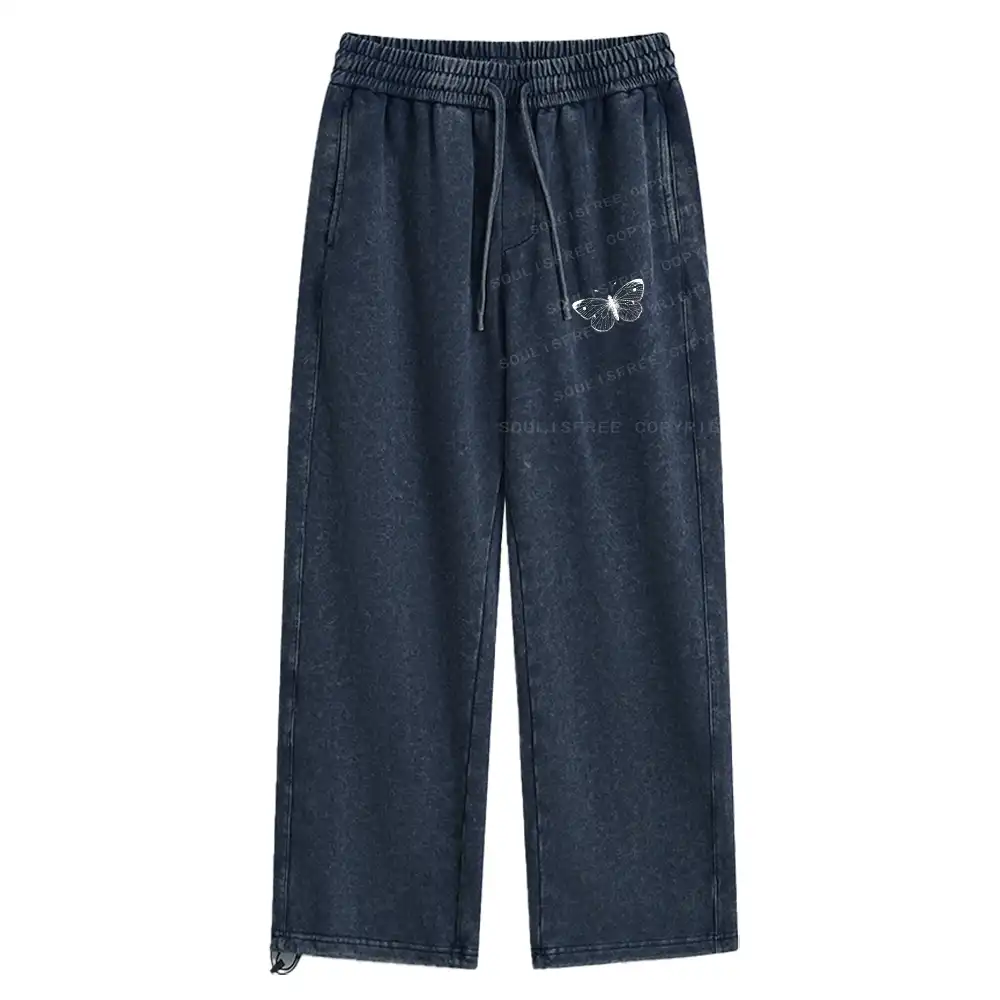 Chaos Theory Washed Baggy SweatpantsDJWK00018