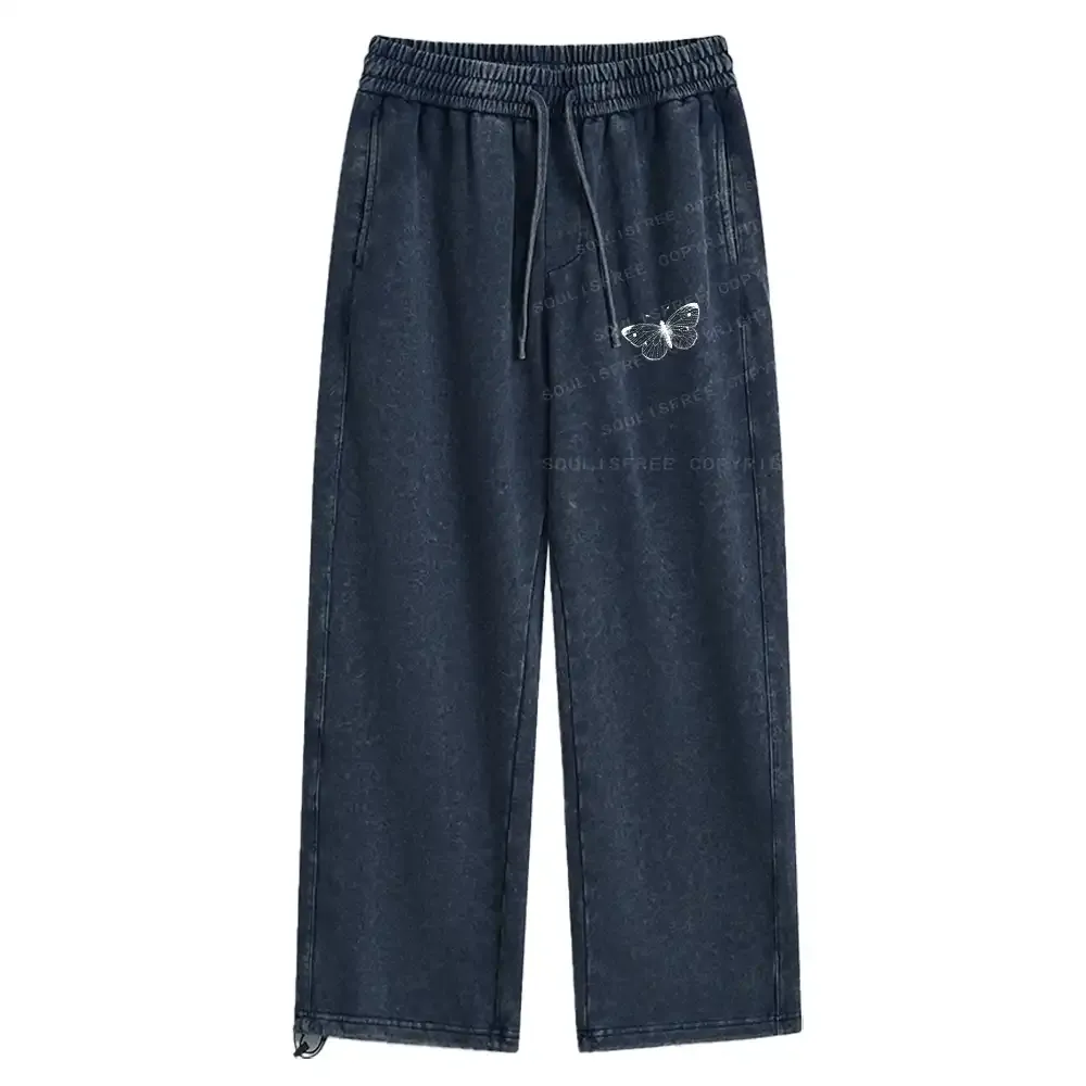 Chaos Theory Washed Baggy SweatpantsDJWK00018