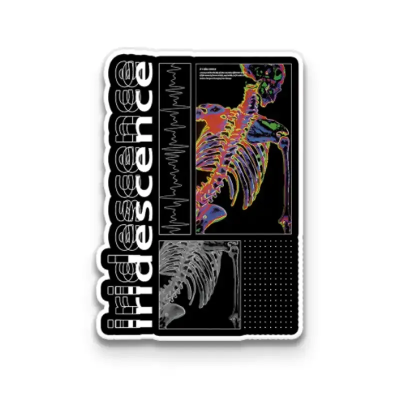 Truly On The Inside 1PCS Stickers