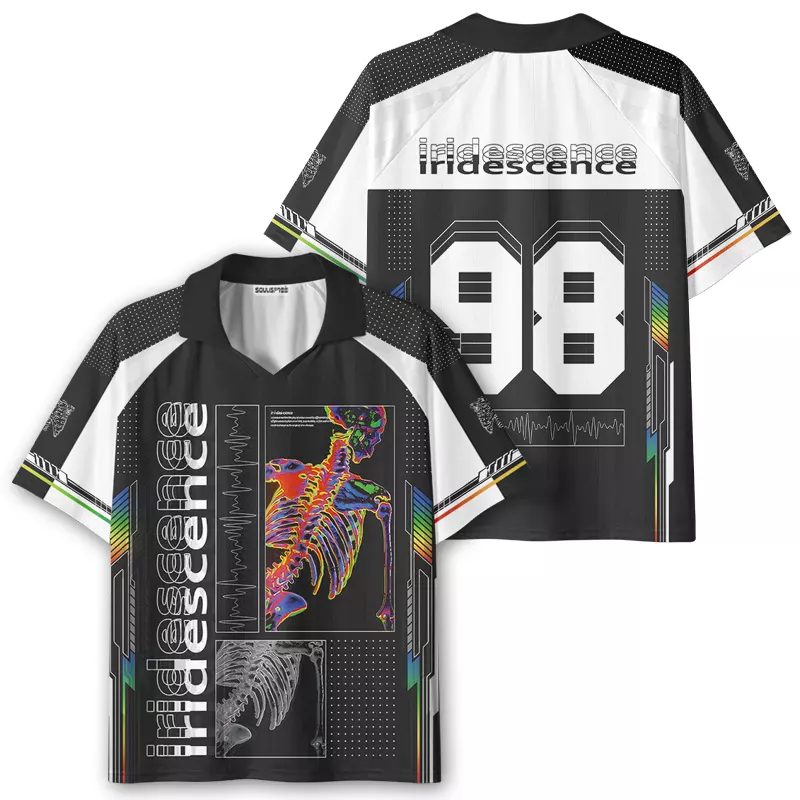 Truly On The Inside Polo Collar Unisex Jersey