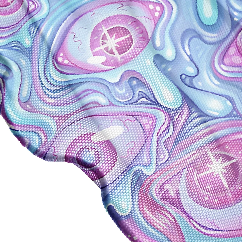 Soulisfree  Pastel Flow Ocular Sheer Mesh Cover Up