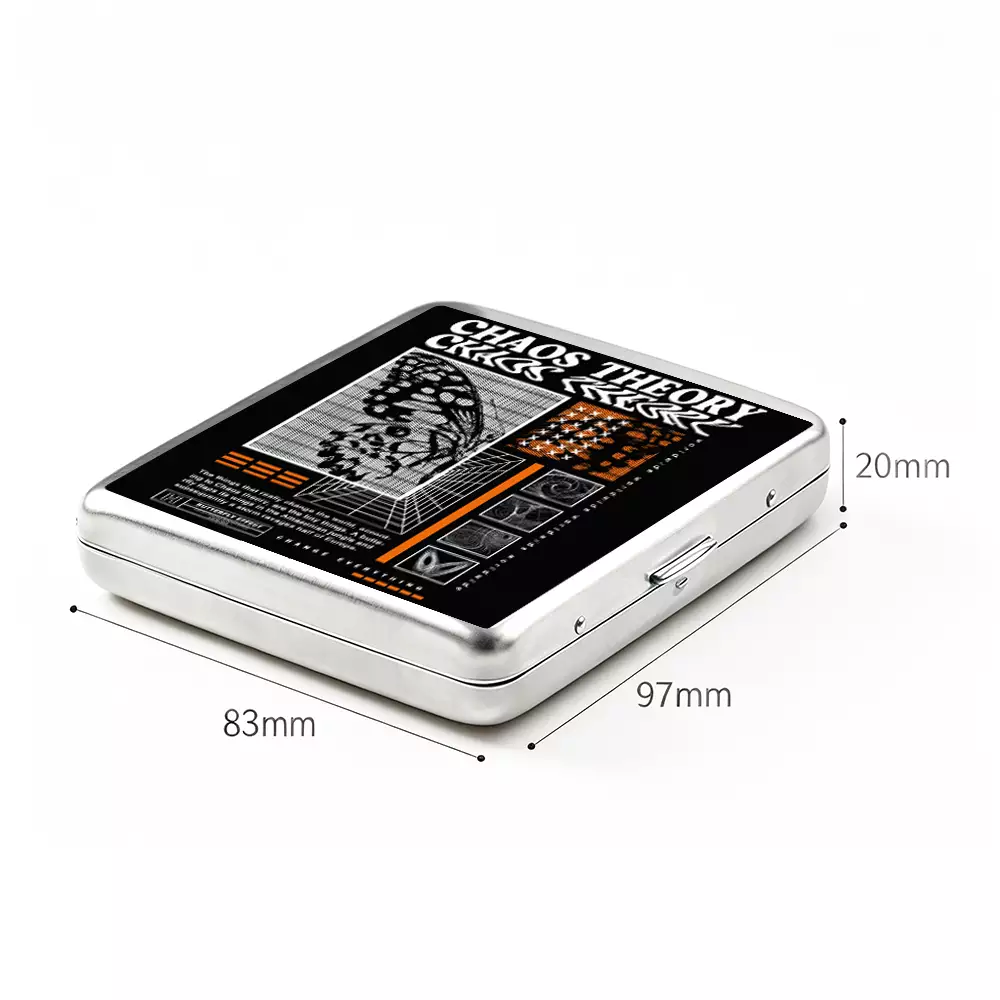 Soulisfree  Chaos Theory  Metal Pocket Case
