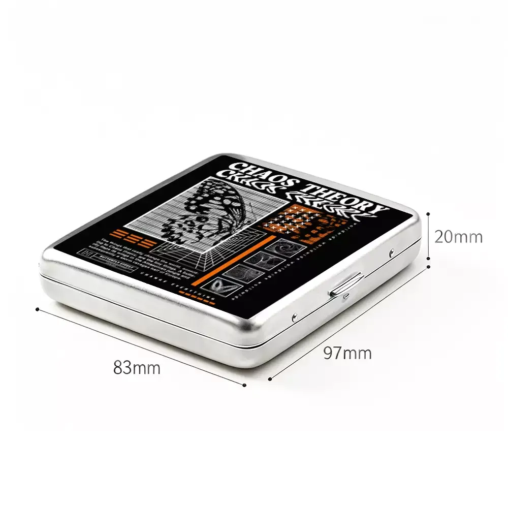 Soulisfree  Chaos Theory  Metal Pocket Case
