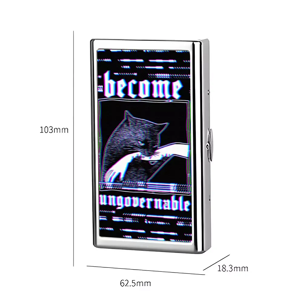 Soulisfree Become Ungovernable Metal Pocket Case