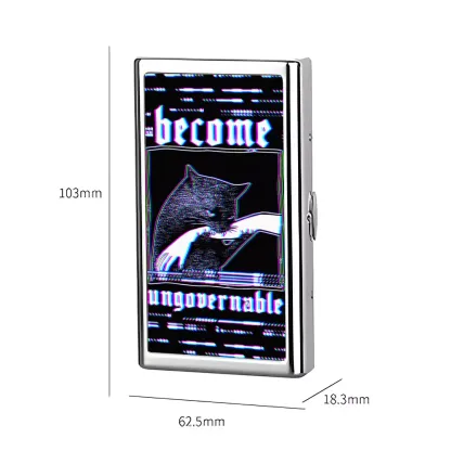 Soulisfree Become Ungovernable Metal Pocket Case