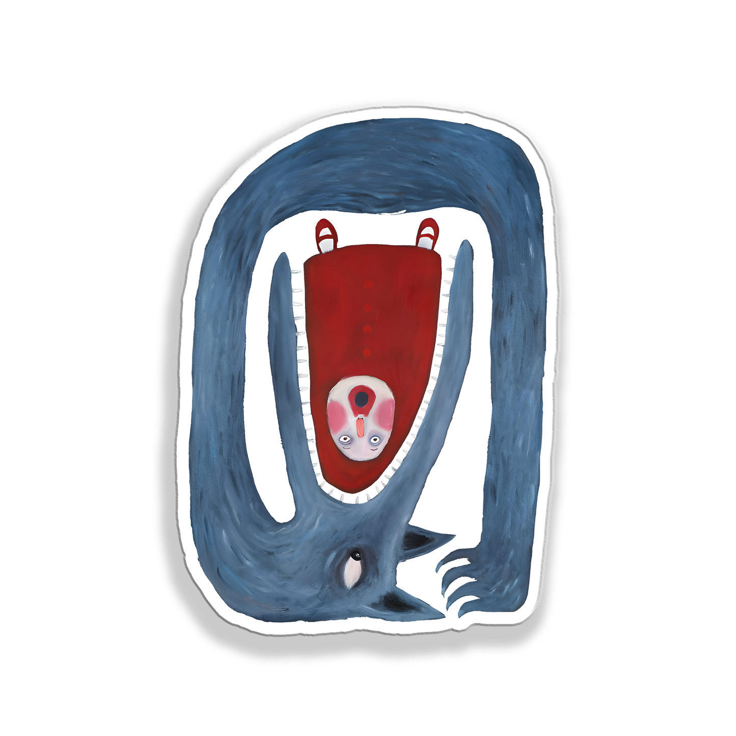 Designed Bon Appétit Fridge Magnet | Soulisfree