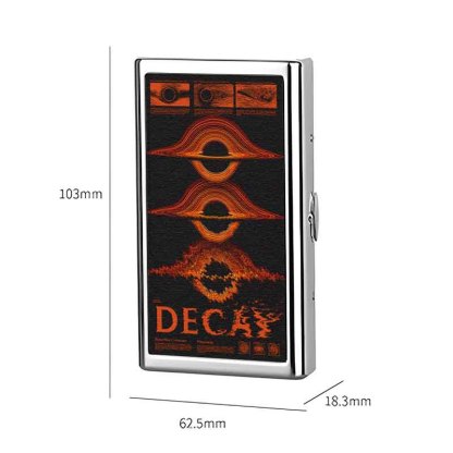 Universal Entropy Cigarette Case