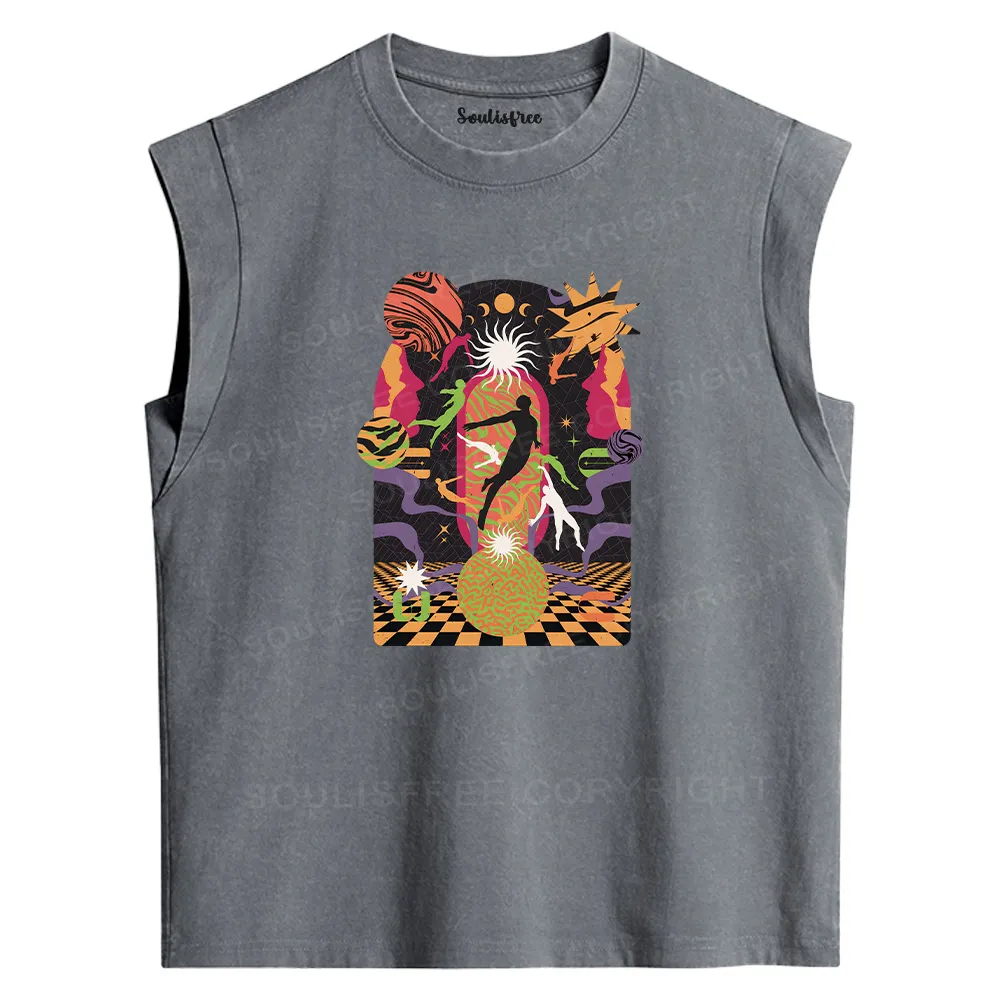 Flee Washed Tank