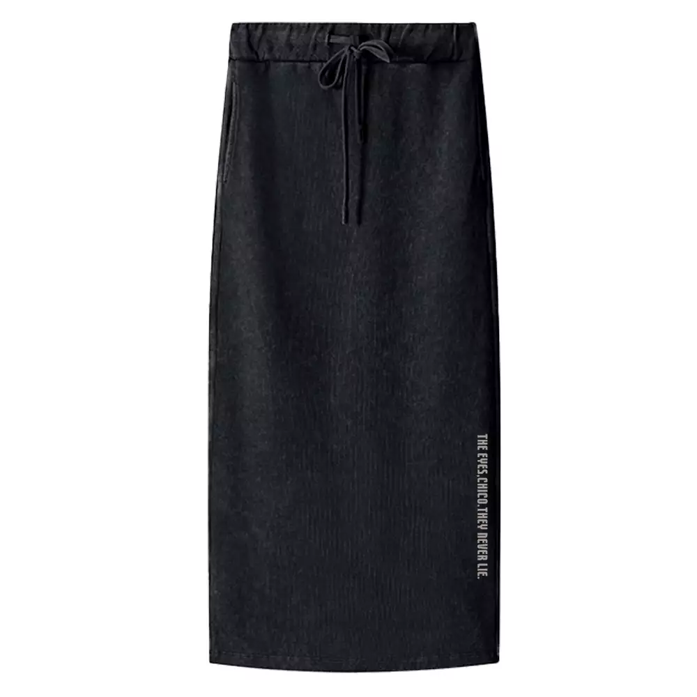 Eyes don't lie  Washed A-Line Maxi Skirt