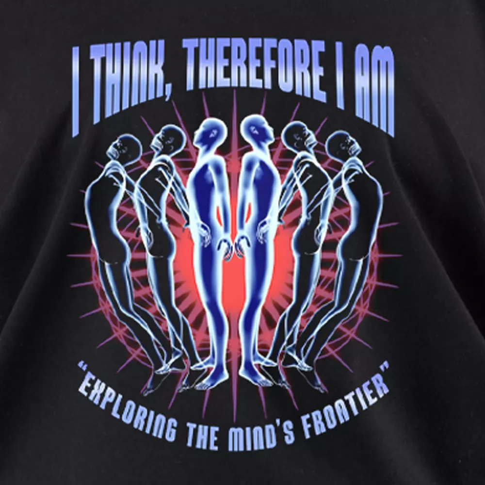 EXPLORING THE MIND'S FRONTIER Off Shoulder Top