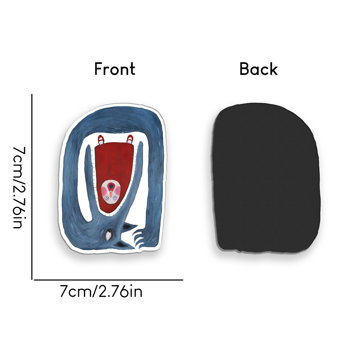 Bon Appétit Fridge Magnet