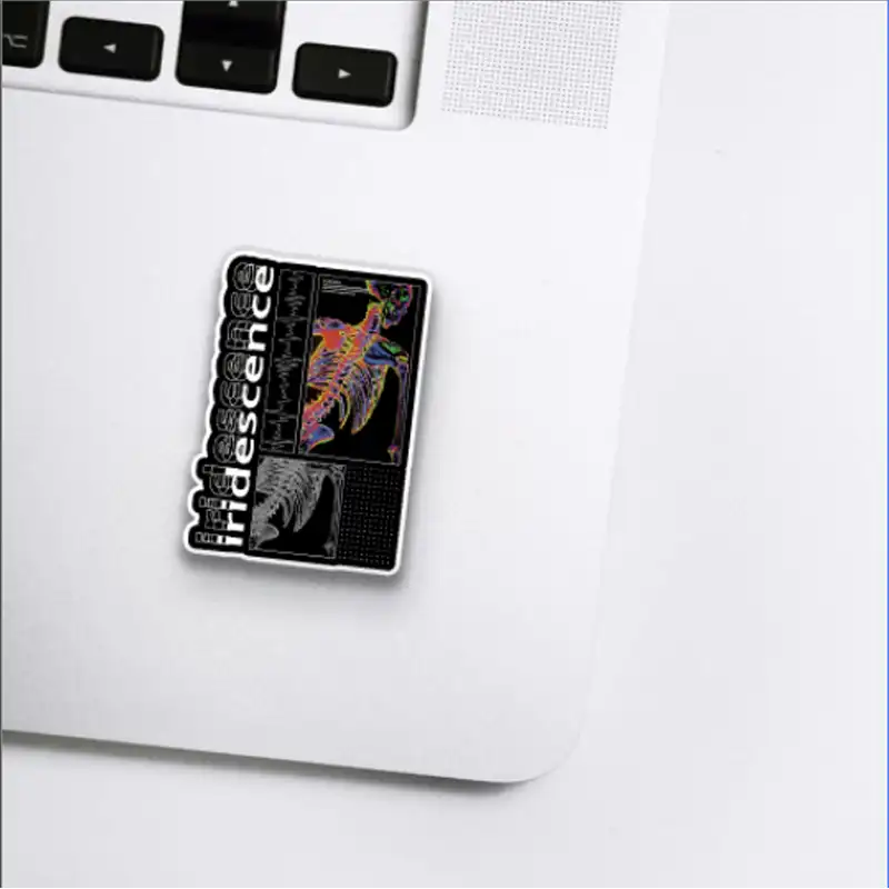 Truly On The Inside 1PCS Stickers