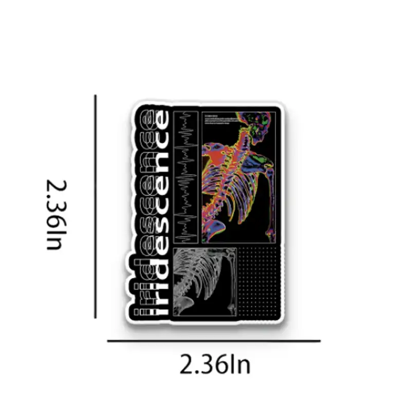 Truly On The Inside 1PCS Stickers