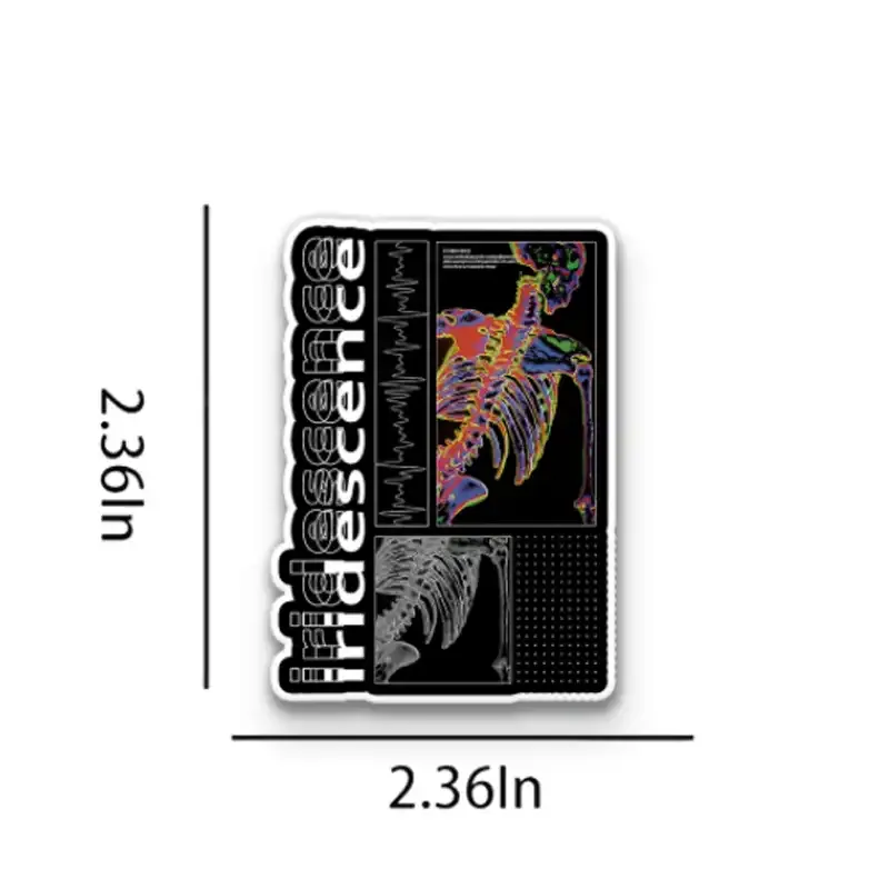 Truly On The Inside 1PCS Stickers