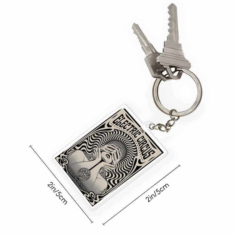 Spiritual Exploration Keychain