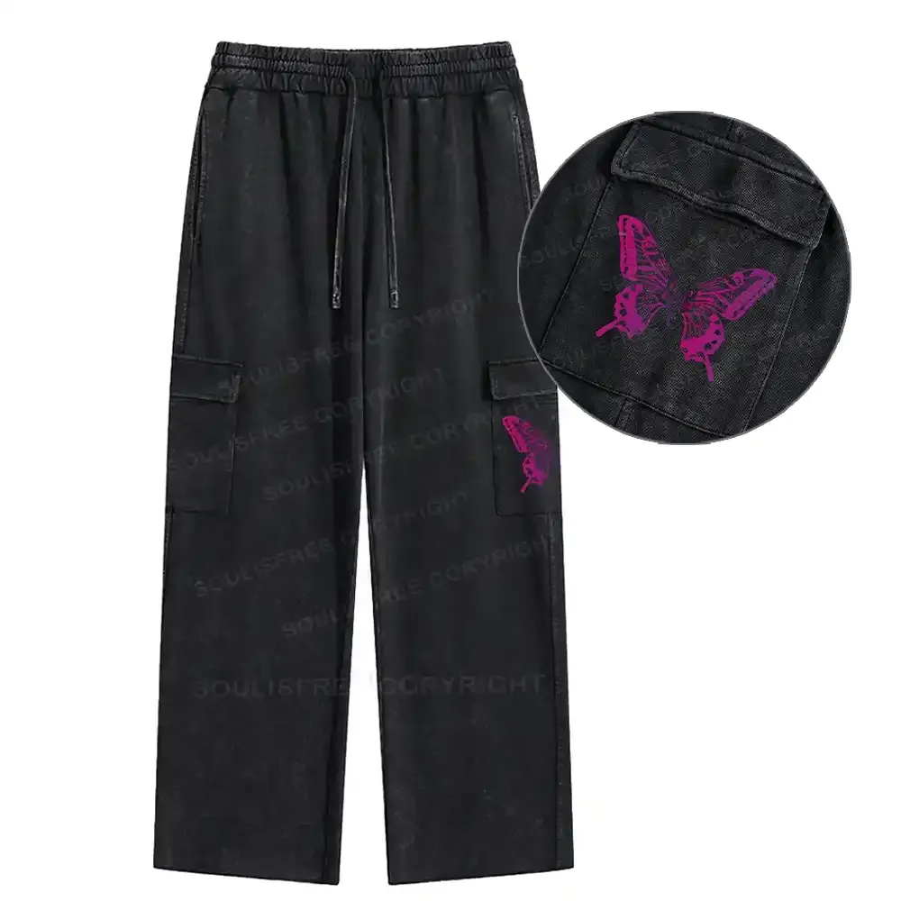 Designed Gods Living Among Us Washed Cargo pants