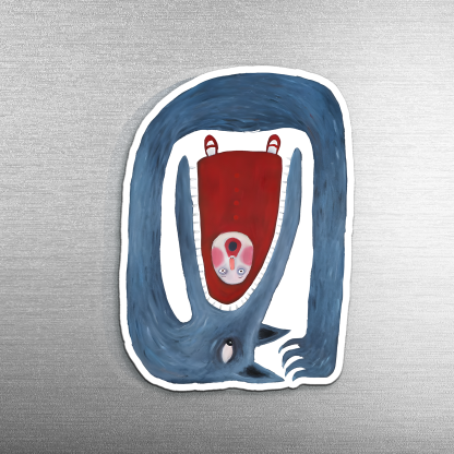 Bon Appétit Fridge Magnet