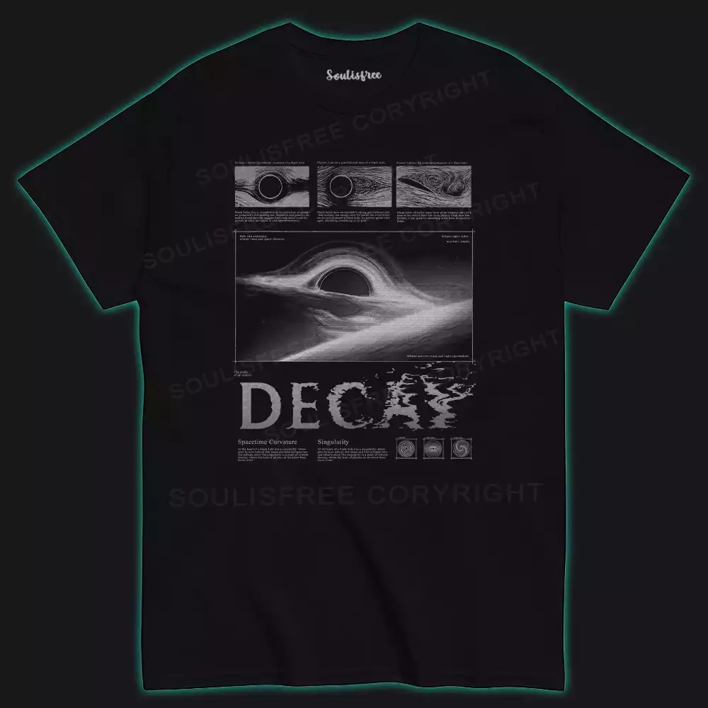 Decay of the Cosmos I Space T-shirt