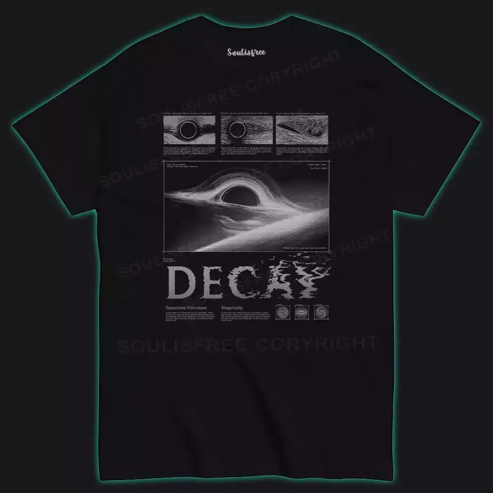 Designed Decay of the Cosmos I Space T-shirt