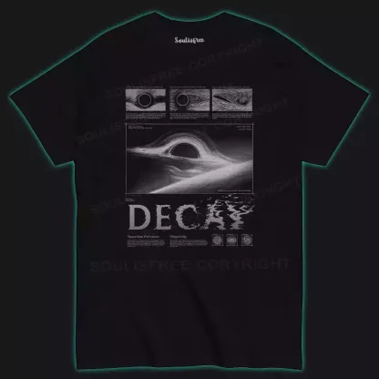 Decay of the Cosmos I Space T-shirt