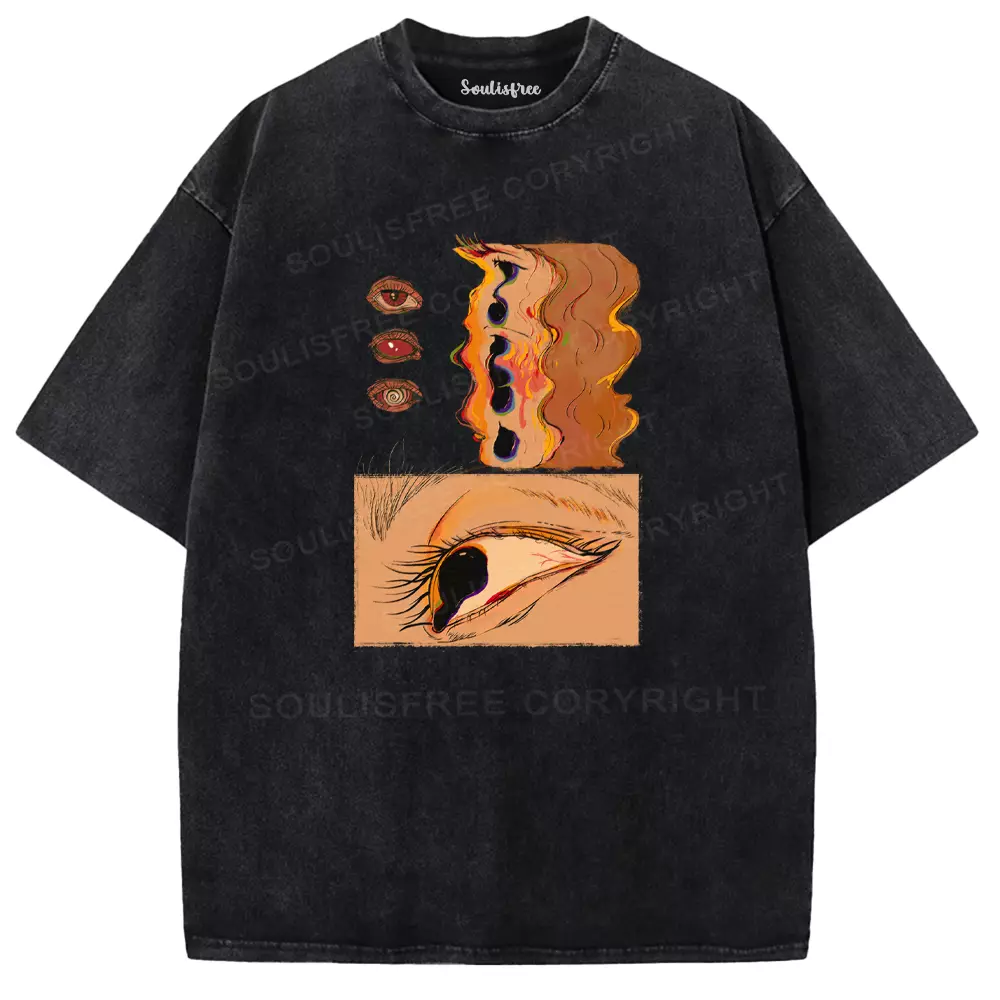 Distorted Vision Washed T-shirt